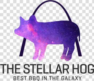 Stellar Hog   Png Download   Domestic Pig  Transparent Png