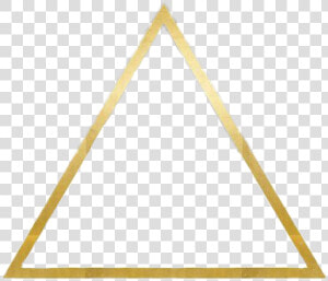  triangle  background  gold  neon  lights  remixit   Triangle  HD Png Download