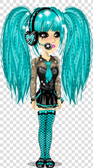 Msp Hatsune Miku  HD Png Download