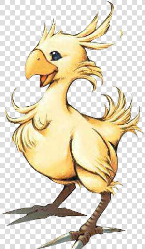 Final Fantasy Chocobo Transparent  HD Png Download