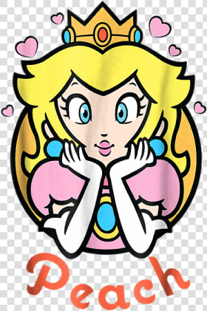 Official Princess Peach Artwork  HD Png Download