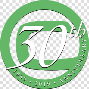 Ccc 30th Anniver Logo No Gradient   Circle  HD Png Download