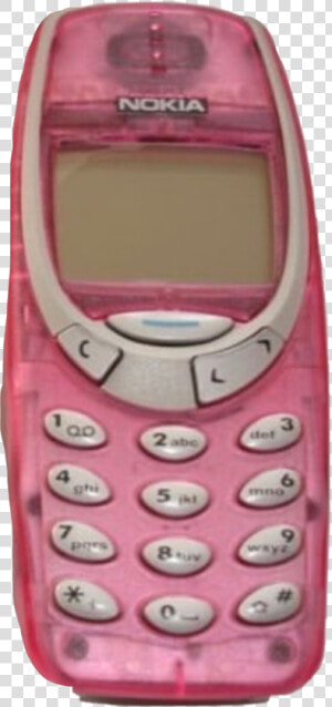  nokia  phone  pink  cute  2000s  2000saesthetic  vintage   2000s Aesthetic Phone  HD Png Download