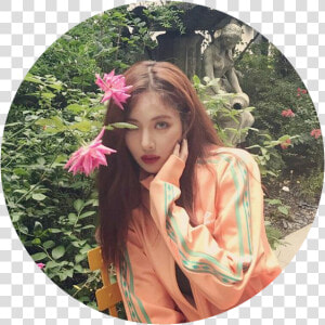  kpop  hyuna4minute  hyuna  4minutehyuna  4minute  circle   Hyuna Instagram 2017  HD Png Download