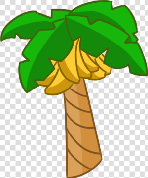 Banana Tree Clipart   Banana Tree Png Cartoon  Transparent Png