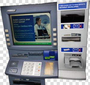 Automated Teller Machine  HD Png Download