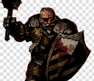 Man At Arms Darkest Dungeon  HD Png Download