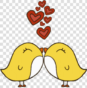 Brds Clipart Love Bird   Love You Animated Clip Art  HD Png Download