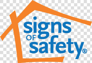 Signs Of Safety Logo Standard   Signs Of Safety Social Work  HD Png Download