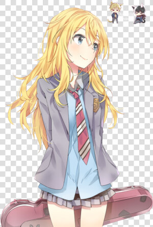 Girl From Your Lie In April  HD Png Download