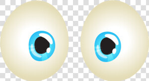 Cartoon Eye Humour   Scared Eyes Cartoon Transparent Background  HD Png Download