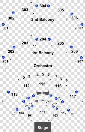 Seating Chart For Seminole Hard Rock Hollywood  HD Png Download