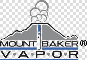 Mt Baker Vapor   Mt Baker Vapor Logo  HD Png Download