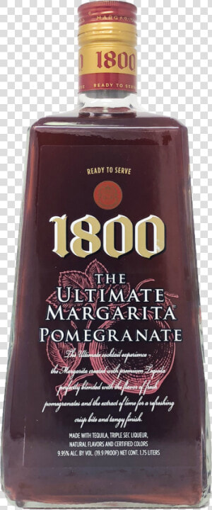 1800 Pomegranate Margarita Near Me   1800 Pomegranate Margarita Ready To Drink  HD Png Download