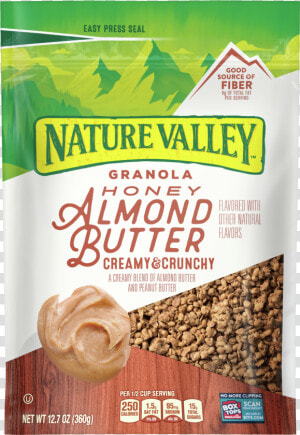 Nature Valley Granola Fruit And Nut  HD Png Download