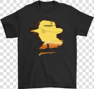 Indiana Jones Tshirt  Harrison Ford  Last Crusade   HD Png Download