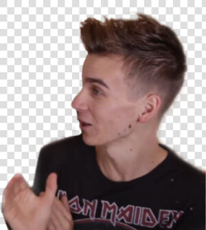  joesugg  joe  sugg  freetoedit   Iron Maiden Sverige Ullevi 2005  HD Png Download