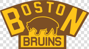 Boston Bruins Old Logo  HD Png Download