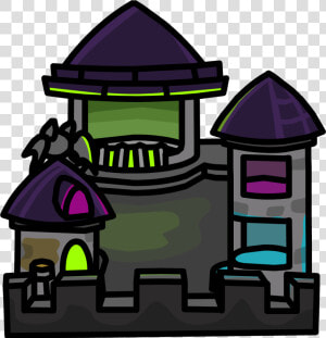 Club Penguin Wiki   Club Penguin Castle Igloo  HD Png Download