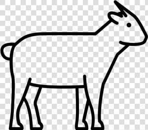 Noun Goat 1055007 000000   Icon  HD Png Download