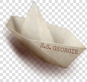  pennywise  it  pennywisetheclown  clown  george  georgie   Transparent Paper Boat Georgie  HD Png Download