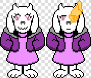 Altertale Toriel  HD Png Download