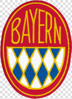 Sew on Patch Retro Logo   Fc Bayern Retro Logo  HD Png Download