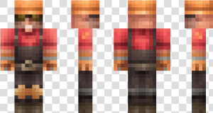 Team Fortress Skin De Sniper Minecraft  HD Png Download