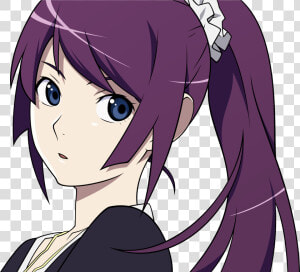 Transparent Hitagi Senjougahara Png  Png Download