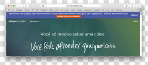 A Default Ka Notification In Portuguese   Utility Software  HD Png Download