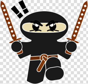 Pretzel Ninja   Ninja Clipart  HD Png Download