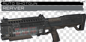 Replaces Auto Shotgun With Reaver Shotgun From Call   Reaver Shotgun  HD Png Download