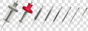 Partial Range Of Standard Pipette Tips From Ritter   Picket Fence  HD Png Download