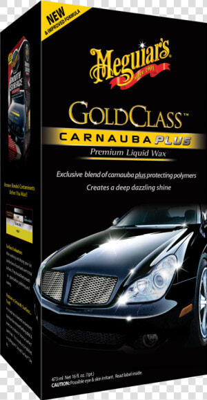 Gold Class™ Carnauba Plus Liquid Wax   Meguiar  39 s Gold Class Carnauba Plus  HD Png Download