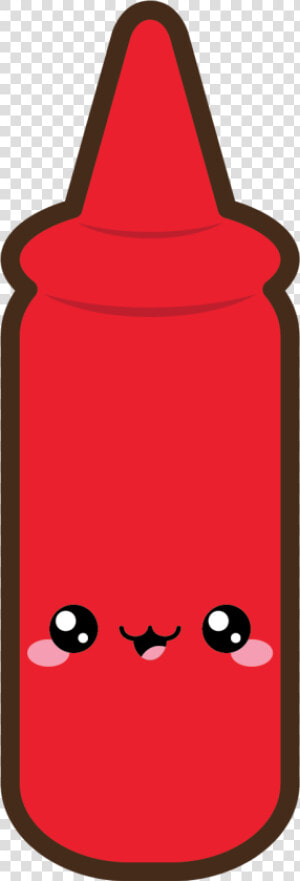 Transparent Cute Ketchup Clipart   Cute Ketchup Clipart  HD Png Download