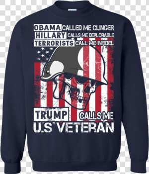 Donald Trump 2016 Make America Great Again   Veterans Against Obama Shirt  HD Png Download