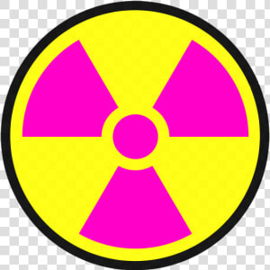 Nuclear Sign Png Transparent Image   Radiation Symbol  Png Download