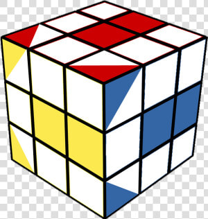 Cubo De Rubik Vector Clipart   Png Download   3 X 3 Cube  Transparent Png