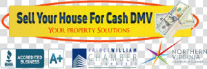 Sell Your House For Cash Dmv Logo   Better Business Bureau  HD Png Download