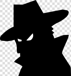 Spy At Getdrawings Com   Spy Silhouette  HD Png Download