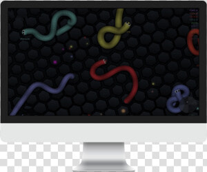 Good Slither Io Names  HD Png Download