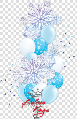 Snowflakes Clusters Bouquet  HD Png Download