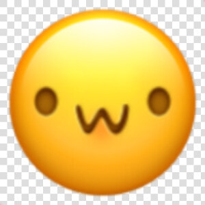  uwu  owo   Woozy Face Emoji Copy  HD Png Download