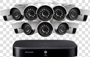 1080p Hd 16 channel Security System With Twelve 1080p   Dk182 88cae  HD Png Download