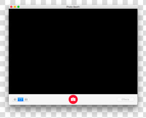 Facetime Buttons Png   Mac Photo Booth Frame  Transparent Png