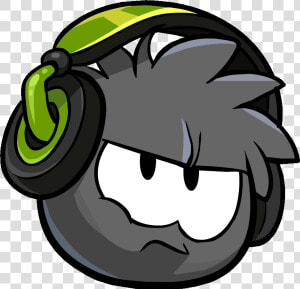 Club Penguin Wiki   Club Penguin Black Puffle  HD Png Download