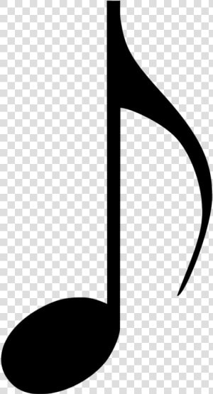 Musical Note Eighth Note   Transparent Background Music Notes  HD Png Download