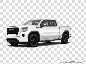 2019 Gmc Sierra 1500 Elevation   2019 Gmc Sierra Elevation White  HD Png Download