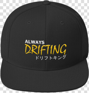 Always Drifting 3 Site Logo White Mockup Front Default   Hat  HD Png Download