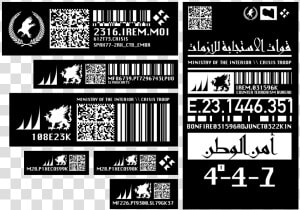 Crisis Troop Sticker Sheet   Black Powder Red Earth Stickers  HD Png Download